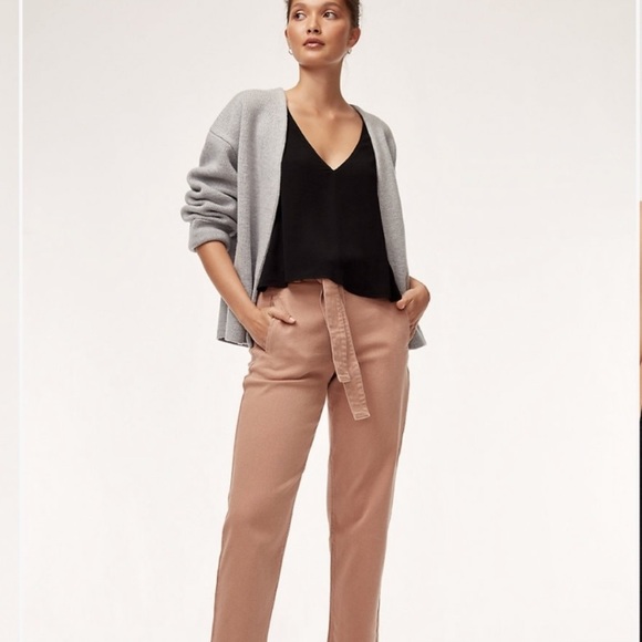 Red Wilfred Free Kepner blouse - Picture 6 of 7